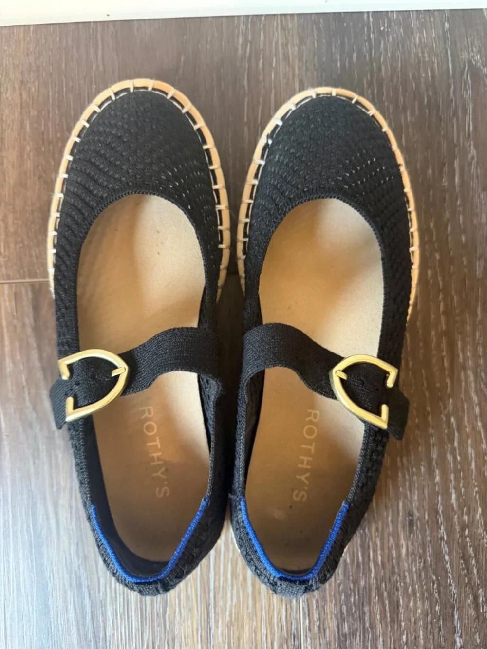 Rothy's Espadrille Mary Jane - Size 7 - Picture 2 of 5